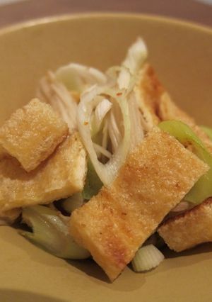 簡単!えのきと油揚げでできるつまみ-レシピのメイン写真
