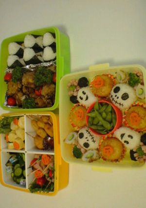 運動会弁当☆ハロウィン仕様-レシピのメイン写真
