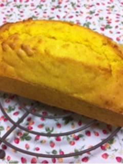 しっとり♪カボチャパウンドケーキ♥-レシピのメイン写真