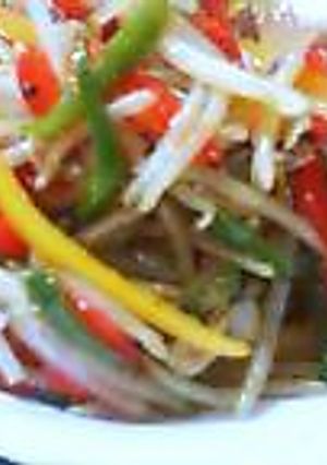 シンプル野菜炒め-レシピのメイン写真