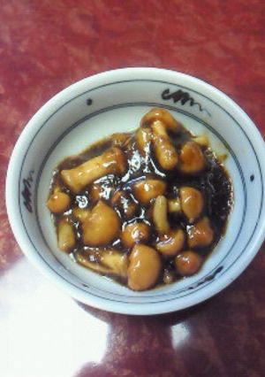 なめこと、ごはんですよぉ～！-レシピのメイン写真