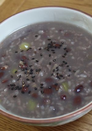 むくみ対策*活力鍋で小豆がゆ-レシピのメイン写真