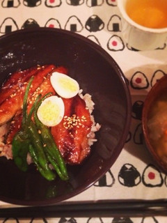 さんまの蒲焼き丼-レシピのメイン写真