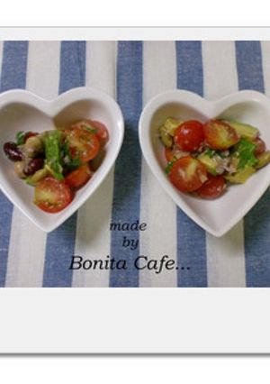 ビーンズサラダ　イタリアン仕立て-レシピのメイン写真