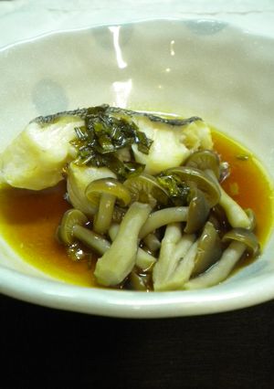 レンジで！たらの中華風★紹興酒蒸し-レシピのメイン写真