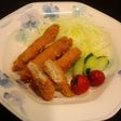 子供もパパにも♪薄切り豚肉でチーズカツ