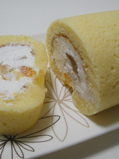 フライパンde簡単ロールケーキ-レシピのメイン写真