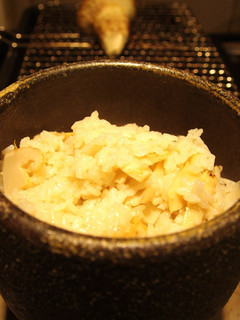 ローズ家の松茸ごはん-レシピのメイン写真