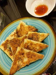 おつまみやおやつに♪タイ風★海老トースト-レシピのメイン写真