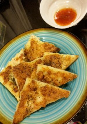 おつまみやおやつに♪タイ風★海老トースト-レシピのメイン写真