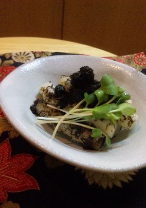 韓国のり味の海苔の佃煮＆トッポギ和え-レシピのメイン写真