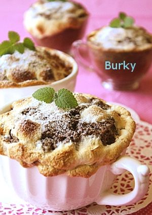 ホットココア『カップケーキ』♪-レシピのメイン写真