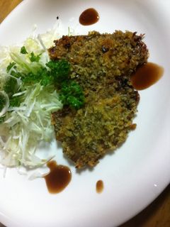 いわしの青のりパン粉焼き-レシピのメイン写真