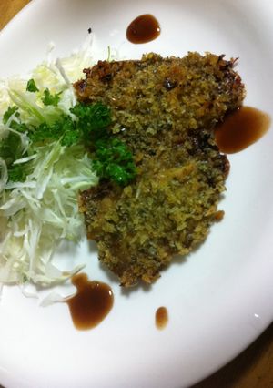 いわしの青のりパン粉焼き-レシピのメイン写真