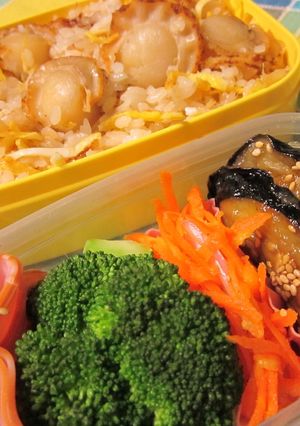 お弁当に　にんじんの力♪-レシピのメイン写真