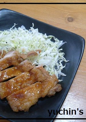 うまうま 鶏の照り焼き-レシピのメイン写真