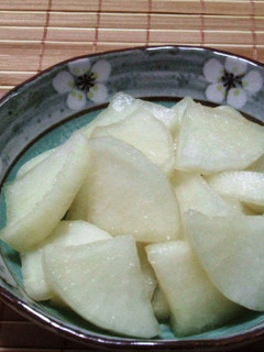 大根の紹興酒漬け-レシピのメイン写真