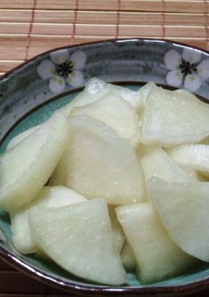 大根の紹興酒漬け-レシピのメイン写真