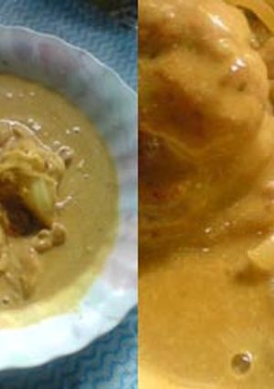 クリーミーチキンカレースープ♪-レシピのメイン写真