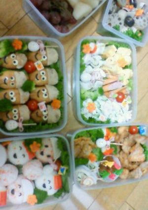 2010年運動会のお弁当-レシピのメイン写真