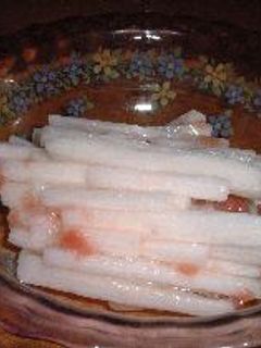 長いもの梅肉あえ-レシピのメイン写真