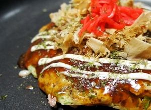 小麦粉と卵だけなのにふわふわ！お好み焼き-レシピのメイン写真