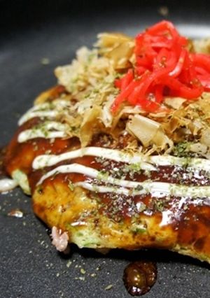 小麦粉と卵だけなのにふわふわ！お好み焼き-レシピのメイン写真