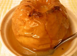 余ったリンゴで♪♪絶品とろとろ焼きリンゴ-レシピのメイン写真