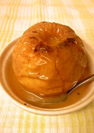 余ったリンゴで♪♪絶品とろとろ焼きリンゴ-レシピのメイン写真