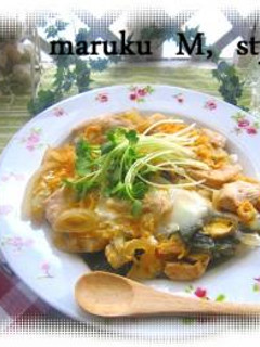 ほんのり*中華な親子丼!-レシピのメイン写真