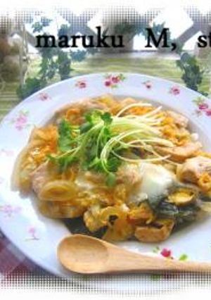 ほんのり＊中華な親子丼！-レシピのメイン写真