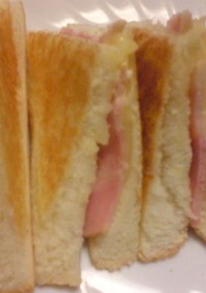 ほっと♥サンドイッチ　-レシピのメイン写真