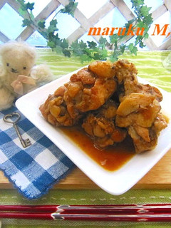 圧力鍋で簡単!鶏の黒酢煮込み-レシピのメイン写真