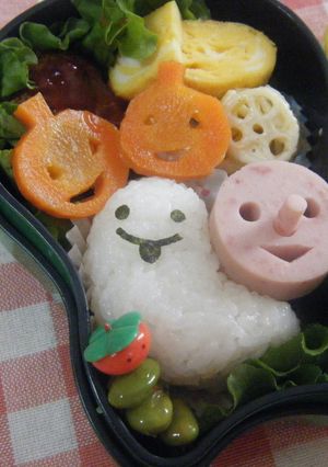 ハロウィン弁当-レシピのメイン写真