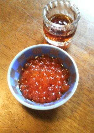 タカラ「料理のための紹興酒」でいくら漬-レシピのメイン写真