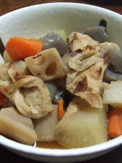 焼きちくわとなんでも根野菜煮-レシピのメイン写真