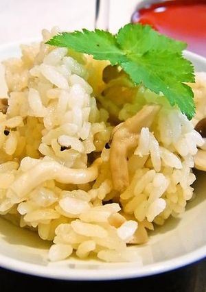 簡単♪きのこご飯♪-レシピのメイン写真