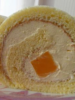 マンゴーロールケーキ-レシピのメイン写真