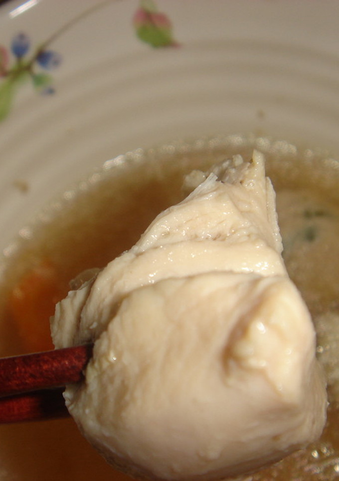 鶏ムネを簡単にやわらかくする方法♪-レシピのメイン写真