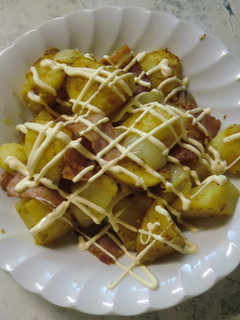 カレー風味ジャーマンポテト-レシピのメイン写真