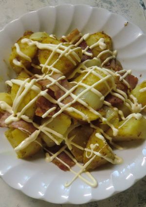カレー風味ジャーマンポテト-レシピのメイン写真