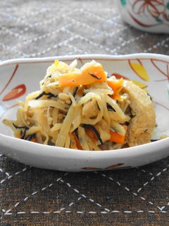 切干大根の五目煮-レシピのメイン写真