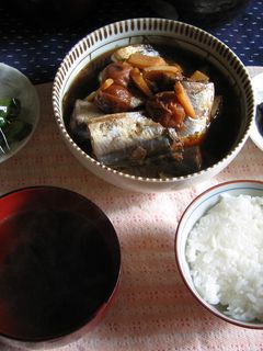 圧力鍋で!秋刀魚の梅煮-レシピのメイン写真