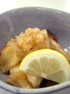 秋サバでもサッパリ!鯖のおろし煮-レシピのメイン写真