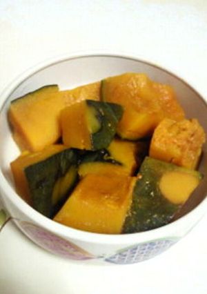 上品な甘さ☆かぼちゃの煮物-レシピのメイン写真
