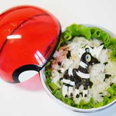 รูปของ シママ✿ポケモンBWキャラ弁当