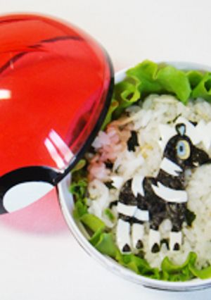 シママ✿ポケモンBWキャラ弁当-レシピのメイン写真