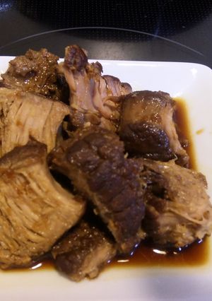 タカラ・紹興酒を使った煮豚-レシピのメイン写真