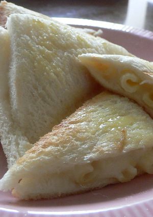 簡単‼グラタンのホットサンド-レシピのメイン写真