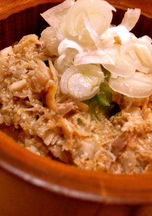 鯵ゴマ味噌を溶かして美味!壇流冷や汁-レシピのメイン写真